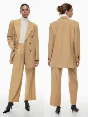 Wilfred • Aritzia Allegro Blazer oversized double breasted boyfriend menswear thumbnail 3