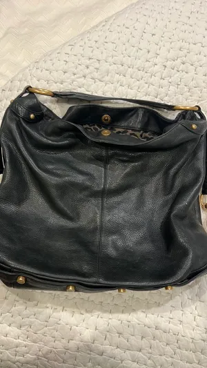 Rebecca Minkoff Black Pebbled Leather Purse thumbnail 5