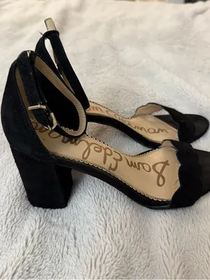 Sam Edelman Odila Suede Strappy Heels thumbnail 2