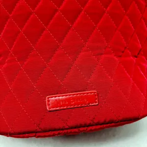 Vera‎ Bradley Red Quilted Crossbody Bag thumbnail 7