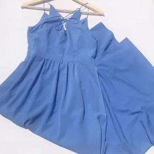 1. State Blue Strappy Back Slit Skirt Maxi Dre‎ thumbnail 15
