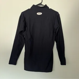 Under Armour Black Long Sleeve Tee thumbnail 3