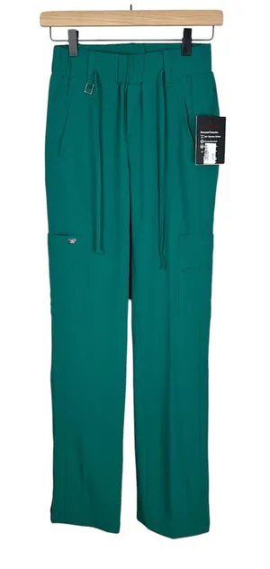 Grey's Anatomy Nursing Scrubs Professional Wear Barco Signature Green Size XXS thumbnail 1