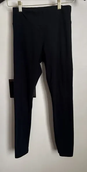 Offline By Aerie, Black OG Leggings Athletic Athleisure‎ Size Medium thumbnail 1