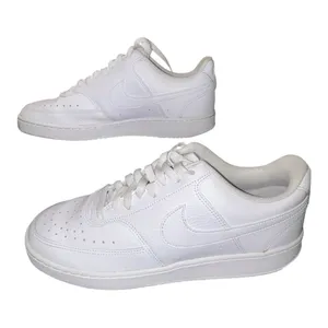 Nike Women's Court Vision Low White Sneaker size 10.5 thumbnail 5