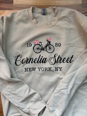 Gildan Taylor Swift Cornelia Street Sweatshirt thumbnail 2