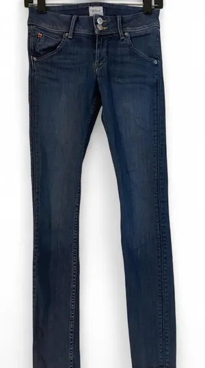 HUDSON Jeans Collin Flap Pocket Skinny Stretch Denim VERA 25 thumbnail 1