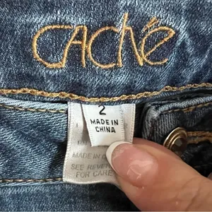 Cache Vintage Flare Denim Jeans‎ thumbnail 6
