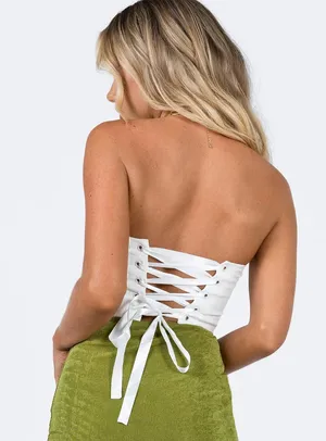 Princess Polly Endless Love Corset Top thumbnail 2