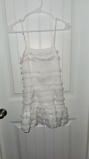 Princess Polly Mini Dress White thumbnail 2