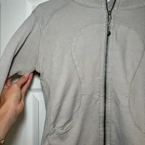 Lululemon Grey Zip Up Sweatshirt thumbnail 12