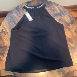 Sleeveless chiffon women’s top Size 14 thumbnail 3