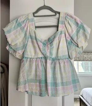Old Navy Babydoll Top thumbnail 1