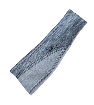 URX Heather Gray Fleece Headband One Size thumbnail 1