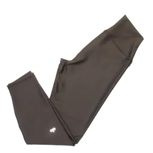 NWT Alo Yoga 7/8 High-Waist Airlift Legging in Espresso Brown Stretch Workout L thumbnail 1