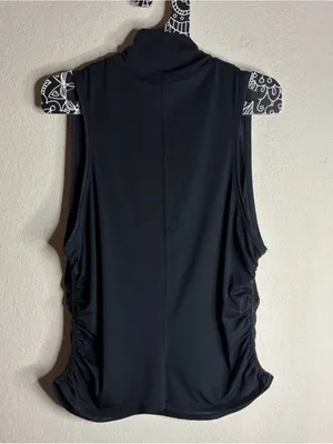 Lululemon See The Horizon Tank Black Size XXL NWOT thumbnail 3