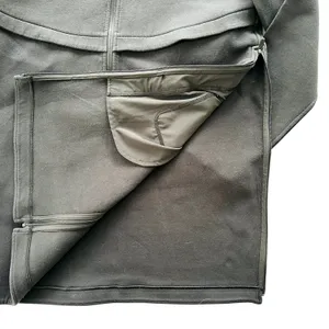 Lululemon Long Horizons Hoodie Black Size Medium Coat Jacket Travel Commute thumbnail 7
