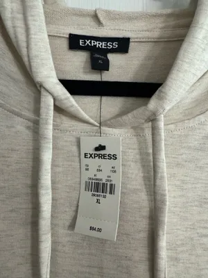 Express Soft Short Sleeve Hooded Sweatshirt thumbnail 3