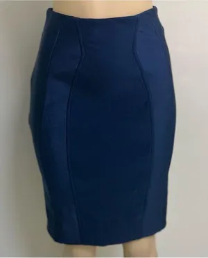 Gold Label Set Polyester/Spandex Navy Blue Two-Piece Summer Dress thumbnail 3