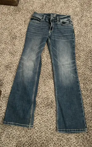 Wrangler Jeans Bootcut Mid-Rise thumbnail 1
