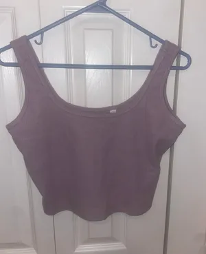PacSun purple tank top thumbnail 1