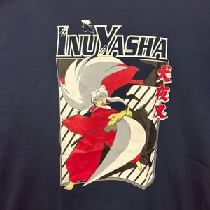 Inuyasha Sesshomaru Anime T-shirt size 2xl thumbnail 2