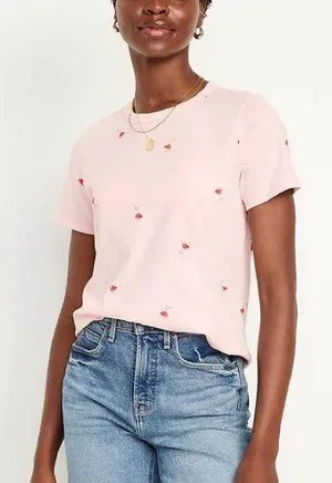 Old Navy EverWear Crew Neck T Shirt thumbnail 1