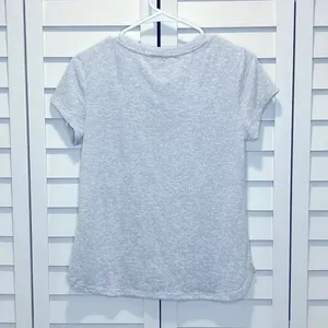 New Best Mom small‎ tshirt Laura Ashley light heather tee soft & cozy NWT thumbnail 2