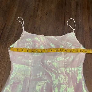 Superdown Rosalind Iridescent Mini Dress thumbnail 5