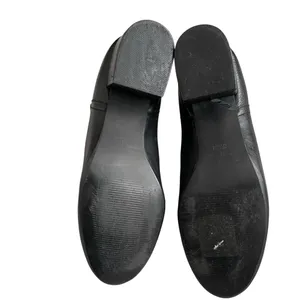 Steve Madden Ilana Ankle Leather Booties Women’s Size 8.5 Black Block Heel thumbnail 7