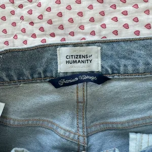 Citizens Of Humanity Light Blue Straight Jeans thumbnail 2