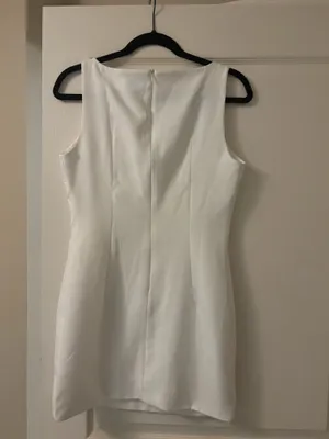 White Mini Dress thumbnail 3