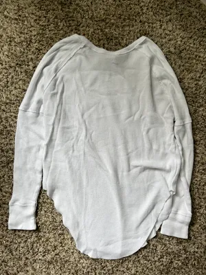 Aritzia TNA Alder Thermal White thumbnail 7