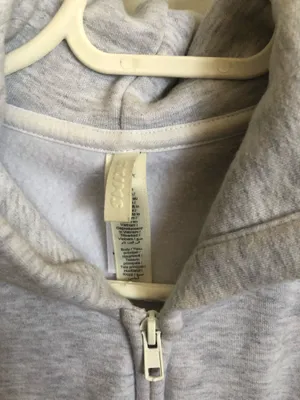 SKIMS Zip-Up Hoodie thumbnail 2
