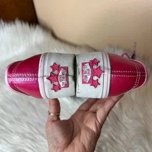 Vans X Barbie Stackform Sneaker Pink Women’s Size 9 thumbnail 12