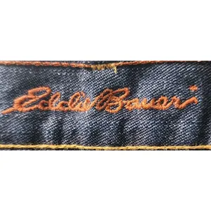 Eddie Bauer Denim Jeans Bootcut Dark Wash‎ Classic Fit Women's Size thumbnail 3
