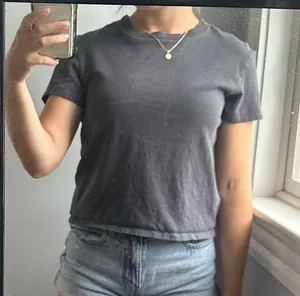 American Eagle black tee shirt thumbnail 1