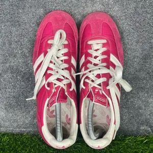 Adidas Dragon Vintage Pink Suede Sneakers Women’s US 8.5 Originals Retro Shoe thumbnail 5