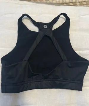 CRZ Yoga High Neck Sports Bra thumbnail 2