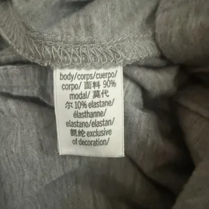 Victoria's Secret Pajama Modal Pants Gray Solid Lounge Sleep Pants Large Long thumbnail 4