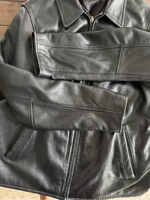 Eddie Bauer Legend Women’s Black Leather Jacket XL Tall thumbnail 13