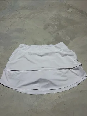 FJ footjoy golf White Women's Athletic Skort XL thumbnail 3