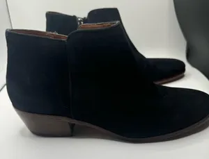 Sam Edelman Size 8 Black Ankle Boots thumbnail 1