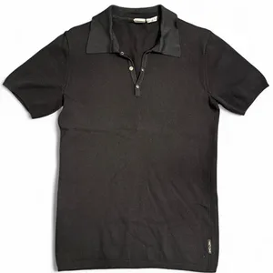 Mens Casual Polo ✦ Open To All Offers ✦ Bundle Measurements: Used Excellent Condition Mens Armani Exchange Black Classic Spring Durable Stretchy Fit Size Small ——— TAGS ——— #ArmaniExchange #Casual #Polo #Y2K #BusinessCasual thumbnail 1