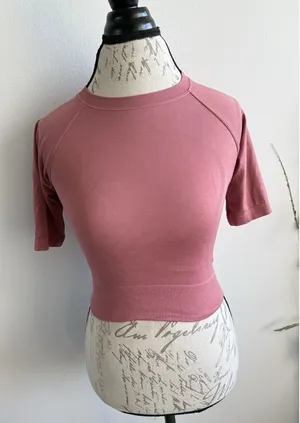 NWT‎ lululemon Swiftly Tech Short Sleeve 2.0* Train- Size 4 CHRT Cherry Tint thumbnail 1