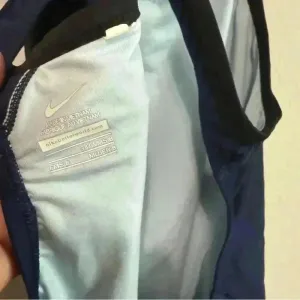Nike Solid Poly Lingerie‎ Tank One Piece Swimsuit Navy 34/Womens Size 8 thumbnail 6