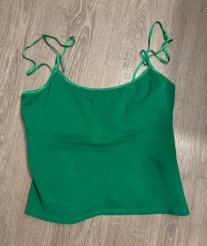 T string tees Green Size L thumbnail 1