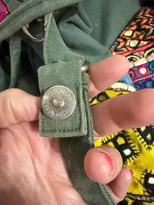 Earthbound Boho Slashed Floral Backpack‎ Hippie Gypsy Fairy Bag Vacation Purse thumbnail 6