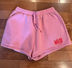 White Fox Boutique Archive 6.0 Lounge Shorts Pink EUC Size L thumbnail 1