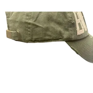 BIRDS" distressed dad hat, a vintage thumbnail 6